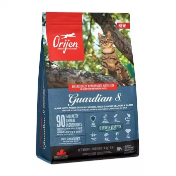 ORIJEN Guardian 8 - kuiv kassitoit - 1,8 kg
