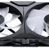 Korpuseventilaatorid PHANTEKS M25G2-140 D-RGB Reverse Blade 140mm 3-pakk Must