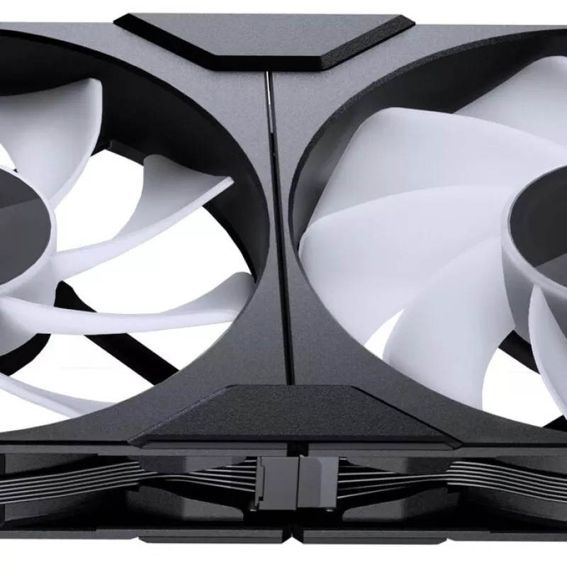 Korpuseventilaatorid PHANTEKS M25G2-140 D-RGB Reverse Blade 140mm 3-pakk Must