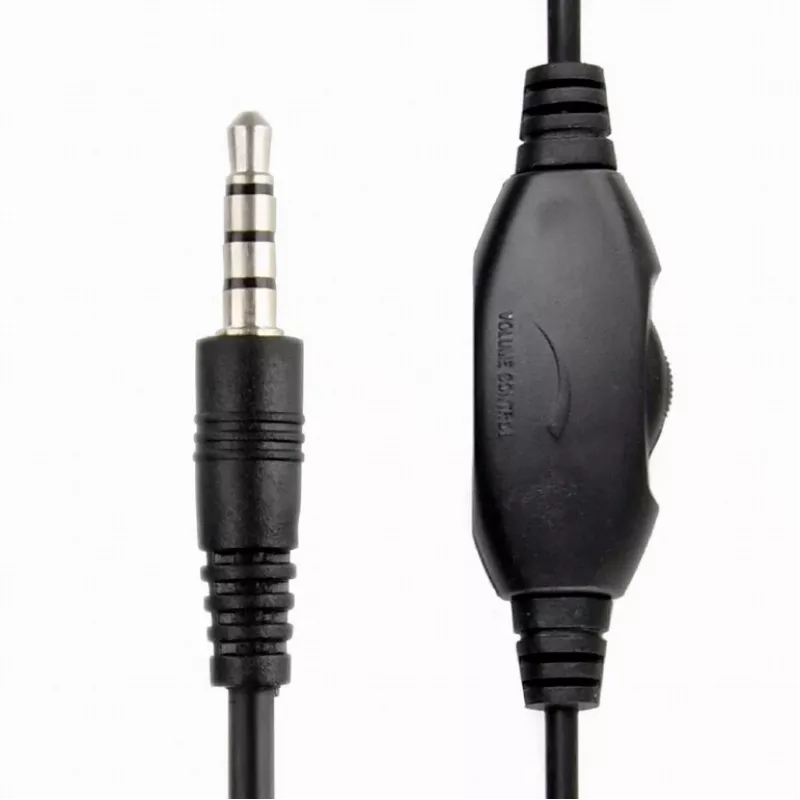 Juhtmega mängukõrvaklapid GEMBIRD MHS-03-BKRD — binauraalsed, ümberkõrvaklapid, 3,5 mm, 1,8 m kaabel, punane/must