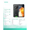 Oukitel WP28E 4/64 10600mAh DS nutitelefon. Roheline ilma laadijata