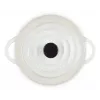 Le Creuset 71901107160100 Mini Hollandi ahi, 0,25 L, valge