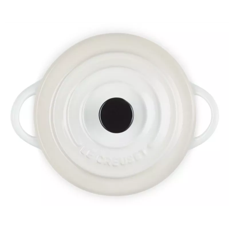Le Creuset 71901107160100 Mini Hollandi ahi, 0,25 L, valge