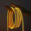 LED-ribavalgusti Vention PAEWH 2 m, USB-toitega 5 V, RGB IR-puldiga, kahepoolse teibiga kinnitatav