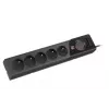 POWER STRIP ARMAC Z5 3M 5X 230V PL 10A kaabel ORGANIZER Must