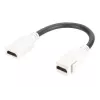 Digitus HDMI 2.0 Keystone Module with 12 cm kaabel (Female/Female)