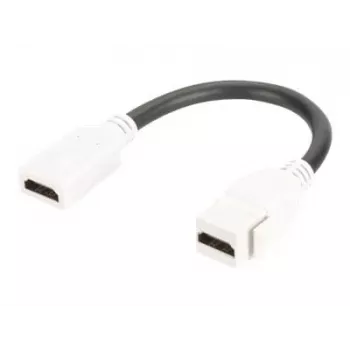Digitus HDMI 2.0 Keystone Module with 12 cm kaabel (Female/Female)