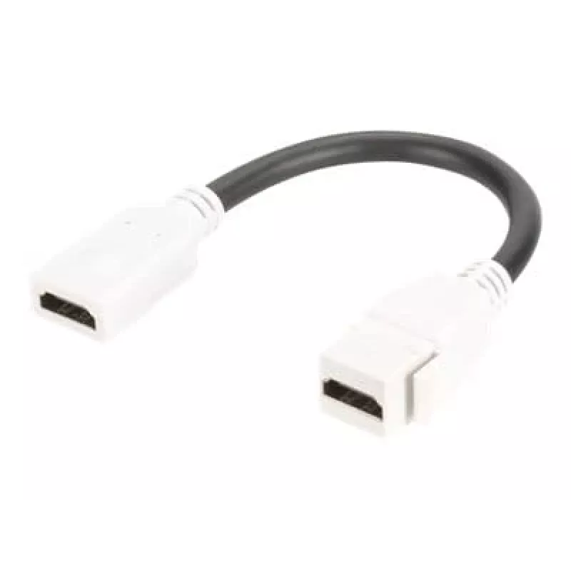Digitus HDMI 2.0 Keystone Module with 12 cm kaabel (Female/Female)