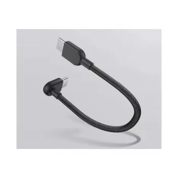 USB-C–USB-C kaabel Xiaomi 3A punutud (10 cm) — Xiaomi BHR08W0GL