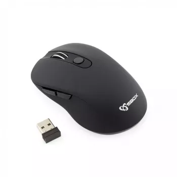 Sbox WM-911B juhtmevaba hiir must