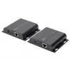 AV-saatja ja -vastuvõtja Digitus 4K HDMI Extender via CAT / IP komplekt