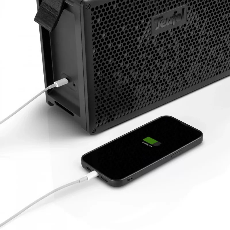 Teufel MYND Bluetooth-kõlar 2.1 must