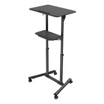 Seisev laud Gembird TVS-DESK-01-BK Must 20 kg 1110-1345 mm