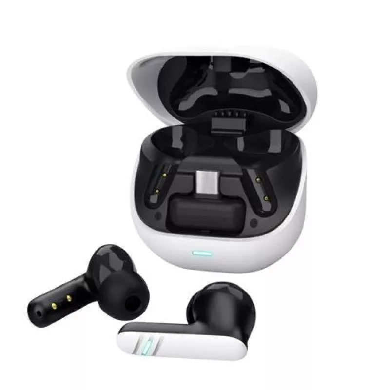 Trust GXT 409 Oxxie juhtmevabad mängurikõrvaklapid - Valge, True Wireless Stereo (TWS), 100 - 10000 Hz, Mängimine, 44 g, Peakomplekt, Valge