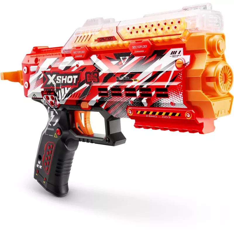 Mängupüss XSHOT HYPER GEL 36728 — mitmevärviline, kaal 350,3 g, vanusele 14+