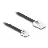 DeLOCK telefonikaabel RJ45-pistik, RJ11-pistik, must, 3 m