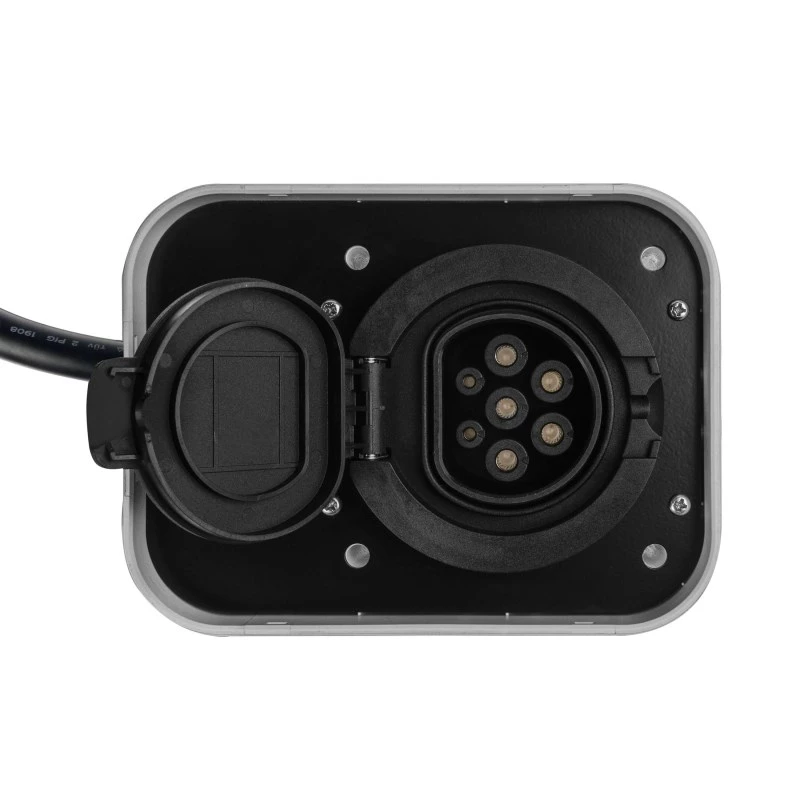 GREEN CELL WALLBOX EV POWERBOX 22KW pistiku ja RFID-ga