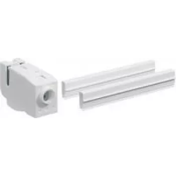 moderniseerimiskomplekt koos isoleeritud siiniklemmiga PE-liistule 12x5mm ZY50KB (ZY50KB)