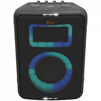 Parteikõlar KLIPSCH Vegas — juhtmega ja juhtmeta, kõlar 13,3 cm, 49–20000 Hz, 95 dB, akutoitega, must