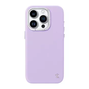 Kaitsev telefoniümbris Joyroom PN-14F2 iPhone 14 Pro jaoks, lilla, õhuke täpse väljalõikega