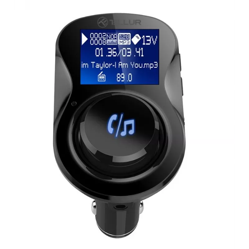 FM-saatja Tellur FMT-B3 3,5 mm pesa ja USB-toitega