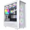 PC Case Montech X5 Midi Tower Valge ATX 3x140mm Fans