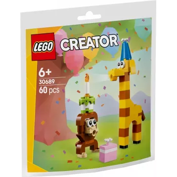 Bricks Creator 30689 Sünnipäeva peoloomad