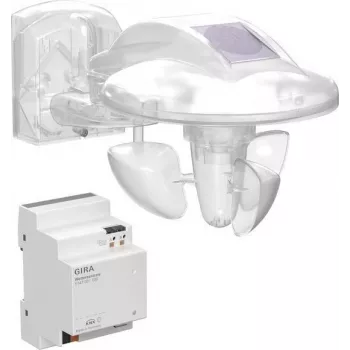 GIRA Wetterstation Wettersensor+ Wetterzentrale REG KNX (514600)