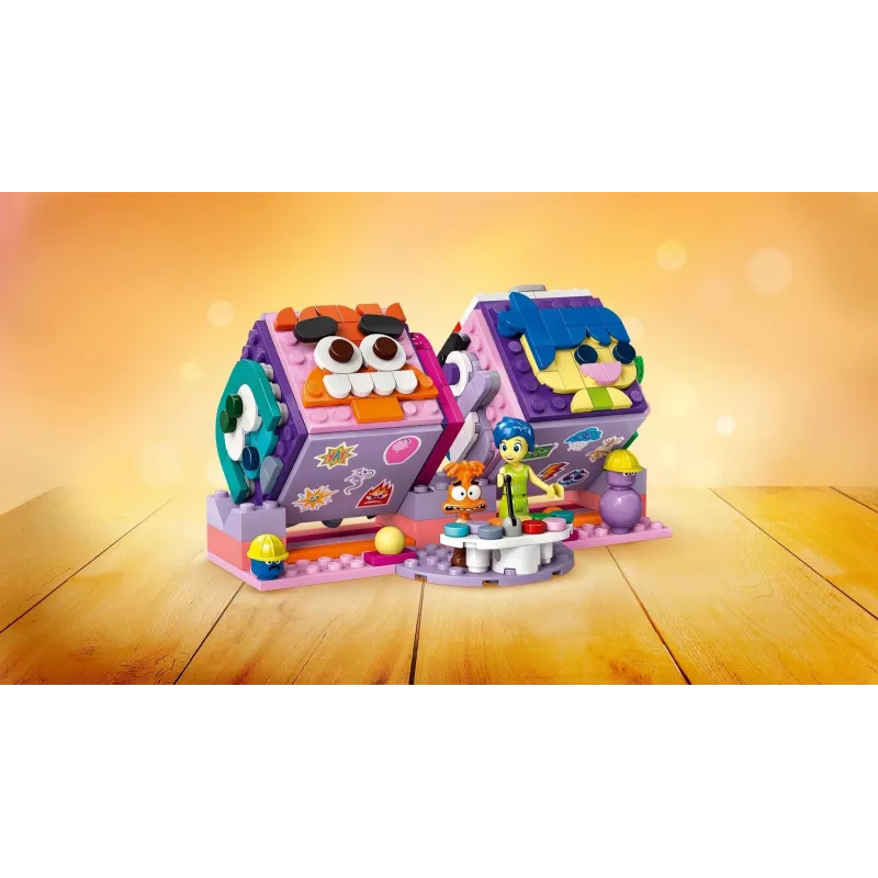 Ehitusmänguasi LEGO Disney Pixar Inside Out 2 Meeleolukuubikud komplekt 43248