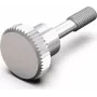 SCHROFF COLLAR SCR. KNURL. M2.5X12.3 (100) - Rack-Accessory (21101749)