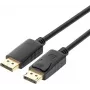 Unitek DisplayPort 1.2 - DisplayPort 1.2 kaabel 1,5 m must