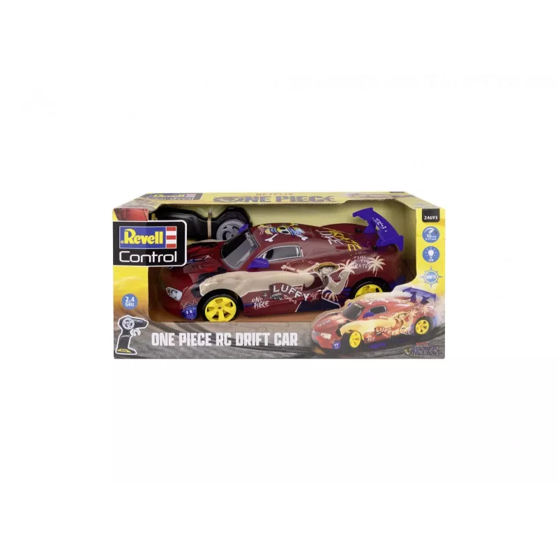 REVELL RC-auto 24693 — mõõtkavas 1:18, elektrimootor, vanusele 6+