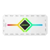 Gamemax | Kaugjuhtimispult | V4.0 ARGB PWM HUB BK | Valge | Gamemax
