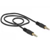 Audio kaabel DeLOCK 0.5m 3.5mm M/M