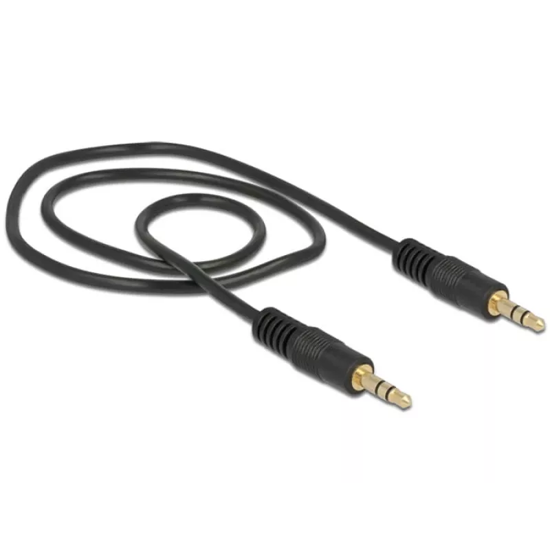 Audio kaabel DeLOCK 0.5m 3.5mm M/M