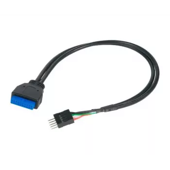 Sisemine USB-kaabel Akasa AK-CBUB36-30BK