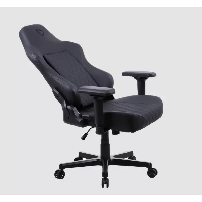 Mängutool Onex FX8 Formula X — ergonoomiline võidusõidustiilis iste, reguleeritavad käetoed, lamamis- ja kallutusfunktsioon, must