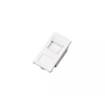 Pistikupesa turvakate Alantec OS002 valge 45×45 mm, 1 tk