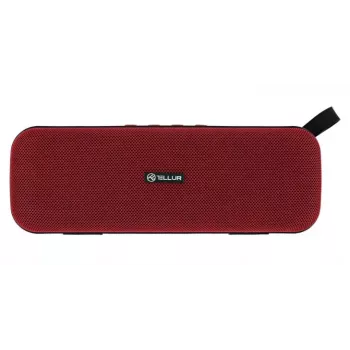 Kaasaskantav kõlar Tellur Bluetooth Speaker Loop 10W punane