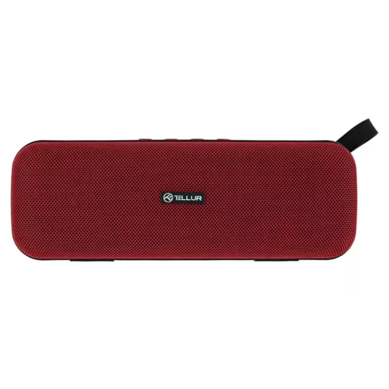Kaasaskantav kõlar Tellur Bluetooth Speaker Loop 10W punane