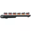 Mänguklaviatuur CHERRY XTRFY MX 10.1 Traadita USB RF Bluetooth QWERTZ Must