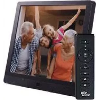 Ordissimo Pix-Star Digitaler Bilderrahmen 15/1xUSB/Must - Digitaalne pildiraam