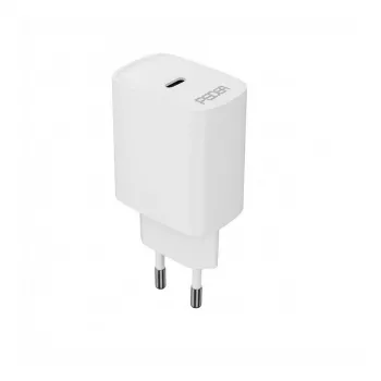 PEDEA USB-C reisilaadija 20W Power Delivery valge (60040103)
