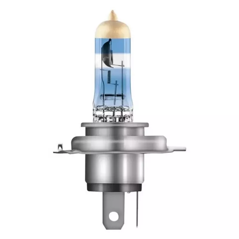 Halogeen esitulede pirn Osram NIGHT BREAKER 220 H4 — topeltpakend, 12V 60/55W