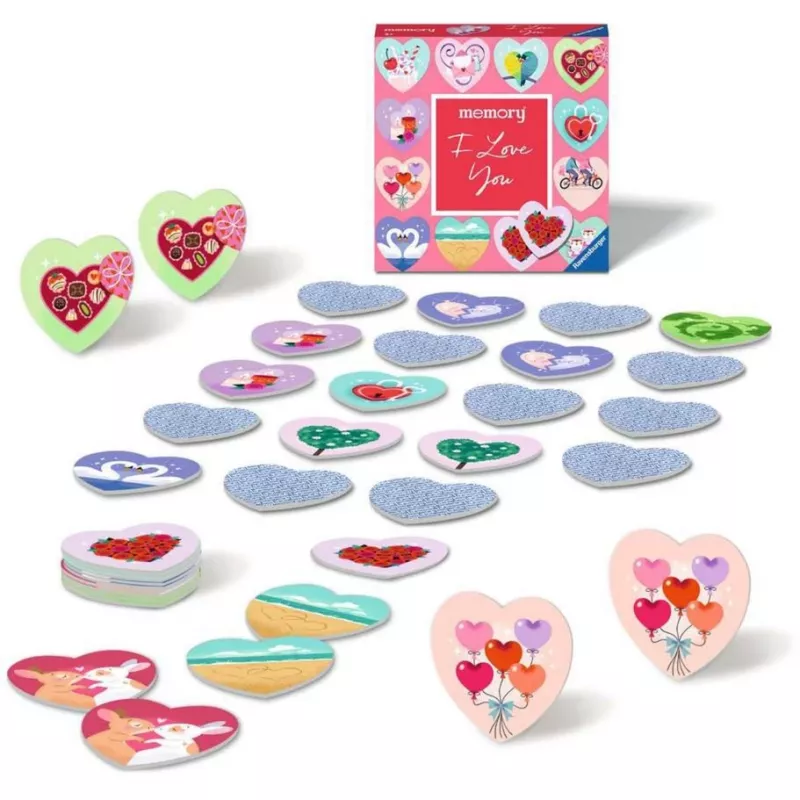 memory moments - I love you, Mälumäng