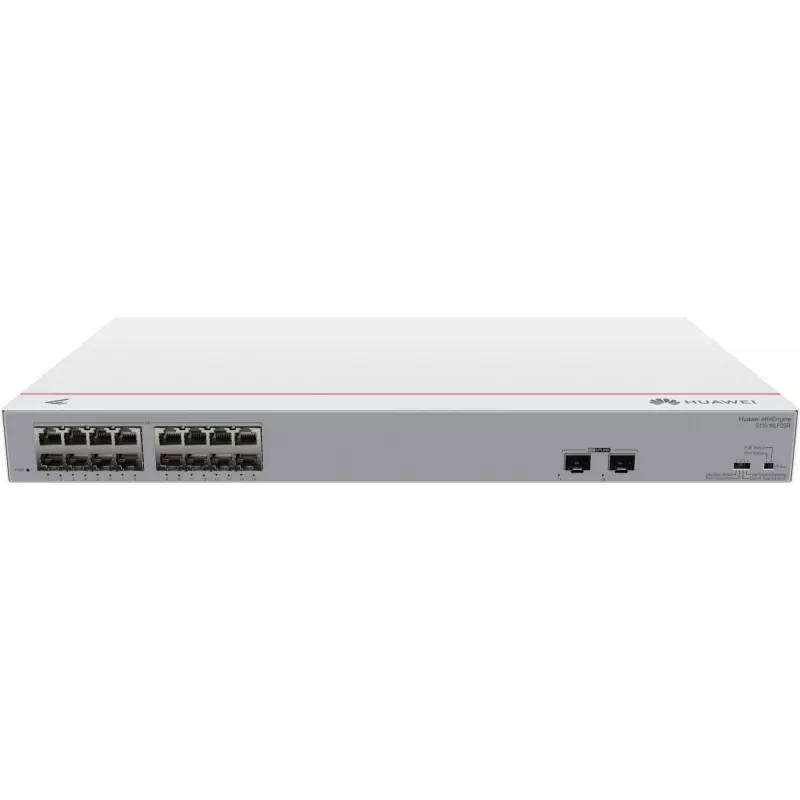 HUAWEI eKit S110 Series S110-16LP2SR haldamata L2 Gigabit Ethernet (10/100/1000) Power over Ethernet (PoE) 1U Hall