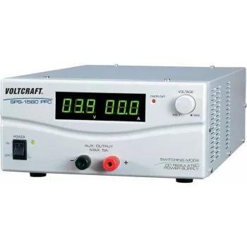 Voltcraft laboratooriumi toiteplokk, reguleeritav SPS 1560 PFC 1 - 15 V/DC 60 - 6 A 900 W 2 x Remote (SPS-9600)