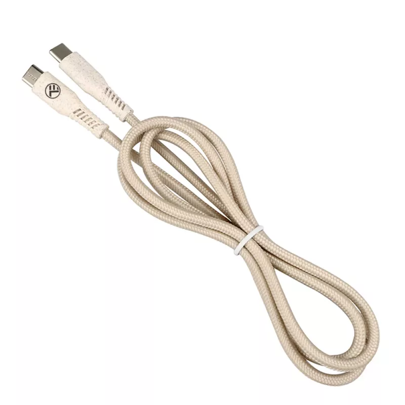 USB USB-C kuni USB-C andmekaabel Tellur TLL155441, 1 m, 3 A, Power Delivery 60 W