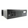 Gembird - Racki UPS 19'' 3.4U 1500VA, 4x IEC 230V väljund, IEC14 sisend, RJ11, USB, LCD Line-Interactive 1.5 kVA 900 W 4 pistikupesa