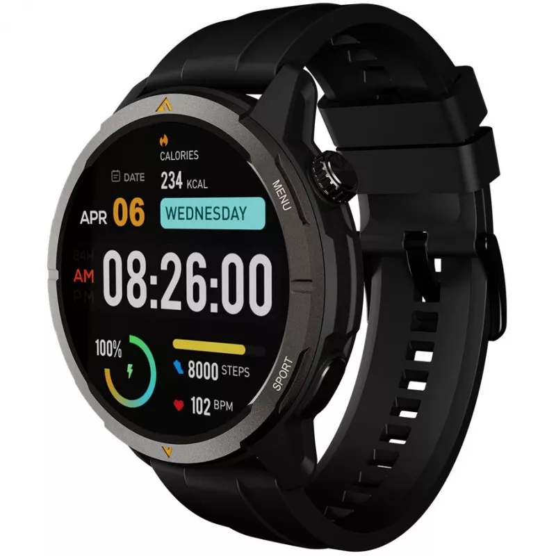 Nutikell AGM Legion 3,63 cm AMOLED Must